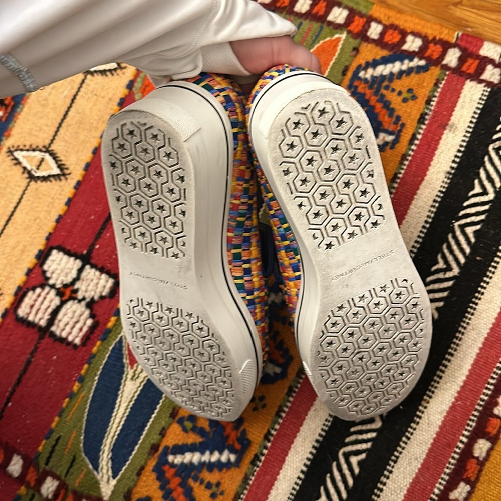 Stella McCartney Platforms Espadrilles rainbow 37 - Picture 6 of 6